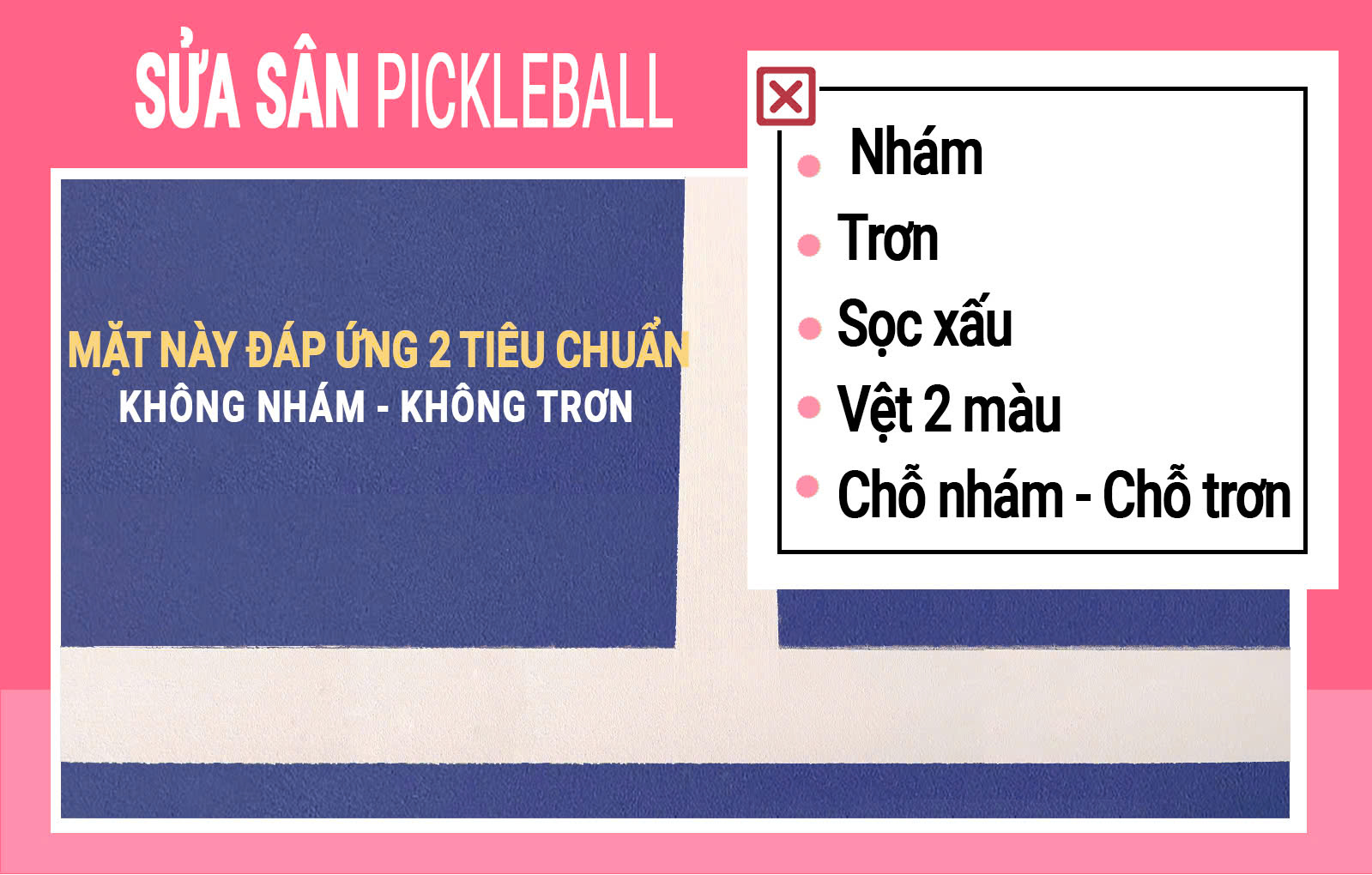 THI CÔNG & THIẾT KẾ RIÊNG CLB PICKLEBALL